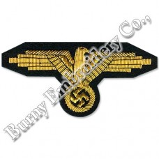German World War II Hands Embroidered Wings